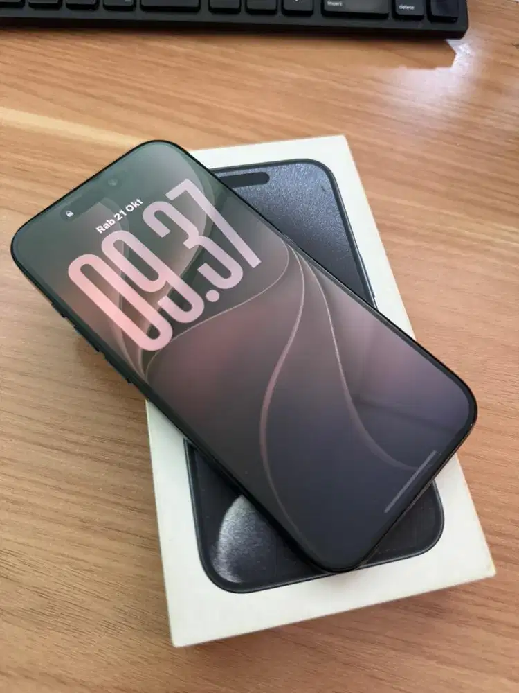 Iphone 15 Pro 128 eks ibox