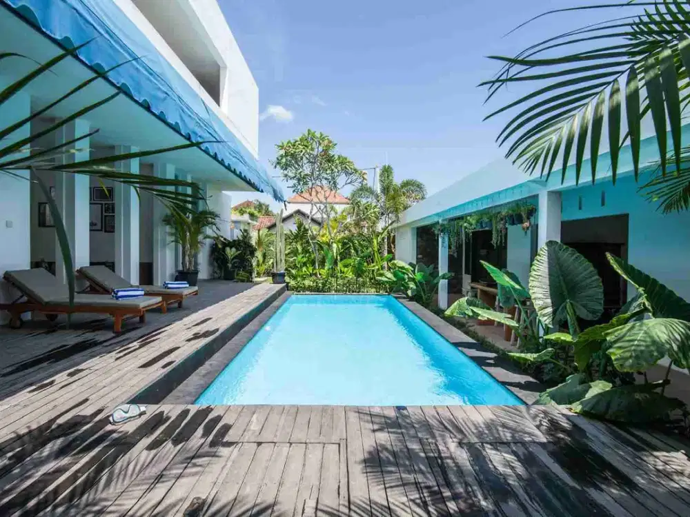 villa dekat pantai brawa Canggu bali