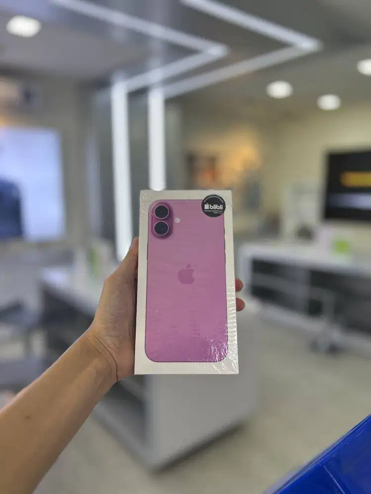 JUAL IPHONE SERIES NEW 16 PLUS 128GB!!