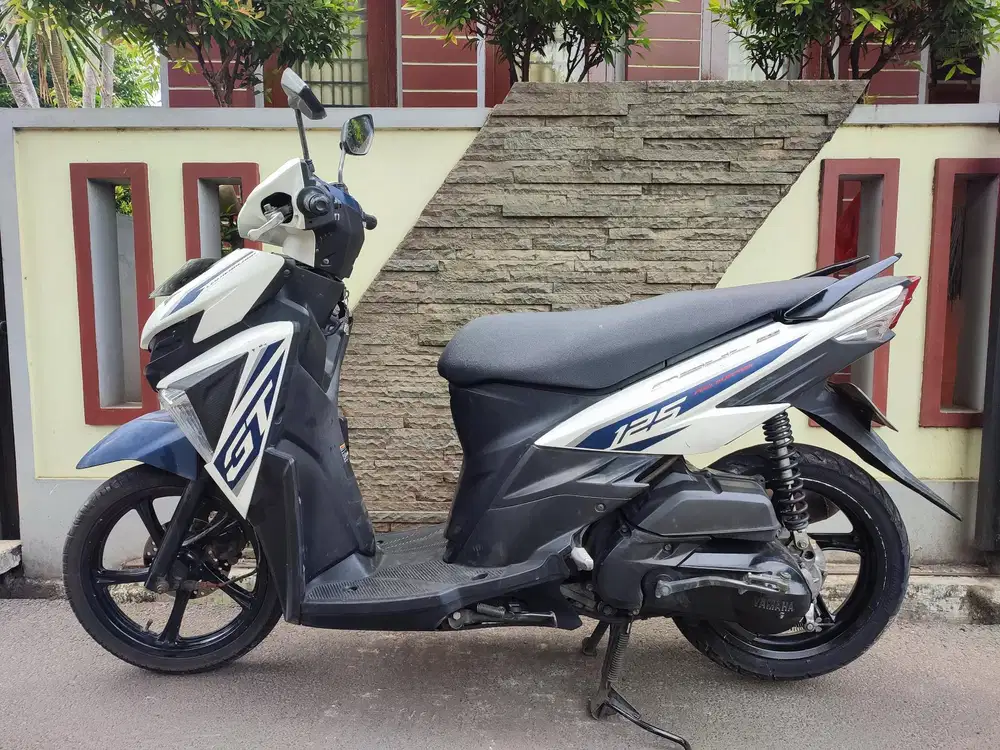 JUAL MURAH SOUL GT 125 TAHUN 2017 PLAT JAKSEL