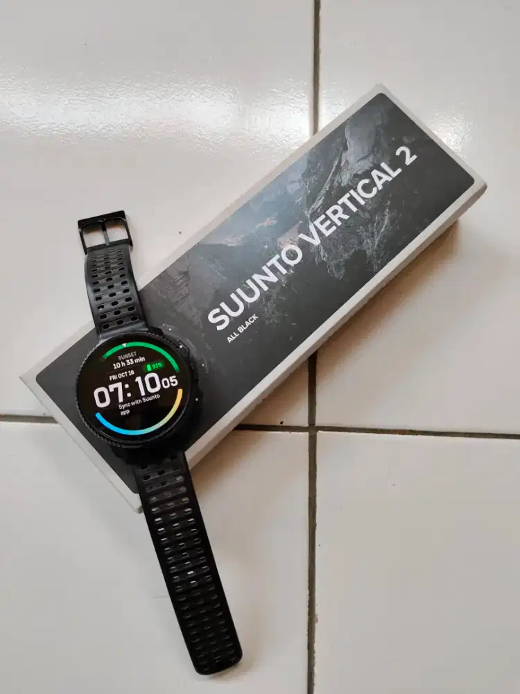 Suunto vertical 2 stainles