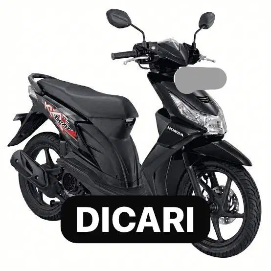 Di Cari Honda Beat 2009 Ke atas Beat Karbu 2011 Beat 2012 Beat 2008