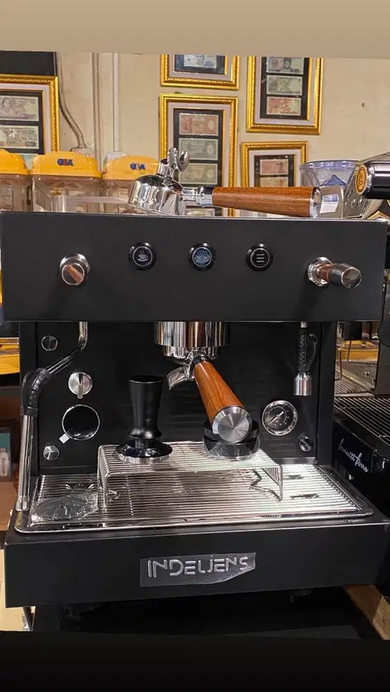 Mesin Espresso Indeljens Brava 1G