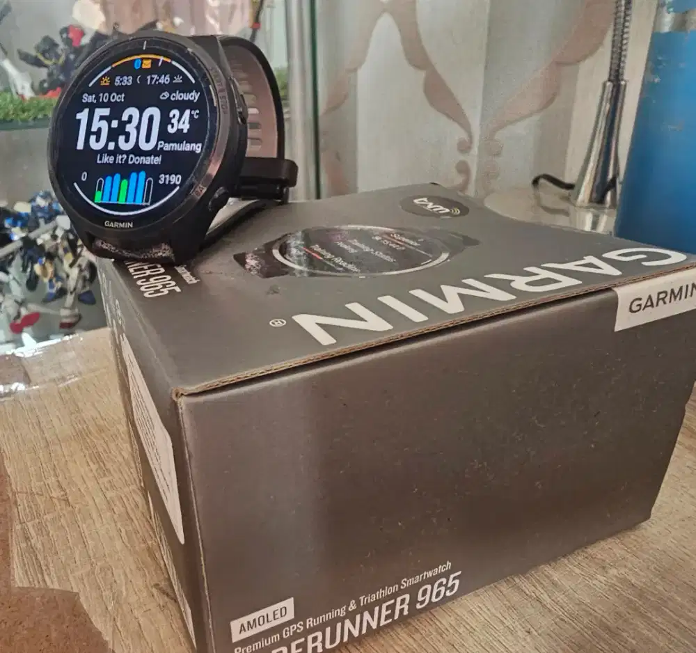 Garmin Forerunner 965