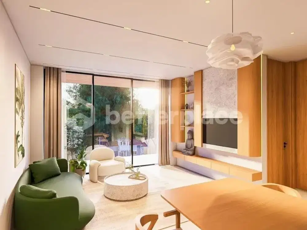 Complete Interiors, Private Balconies, Full Resort Facilities — Contemporary Umalas Living Without the Upkeep