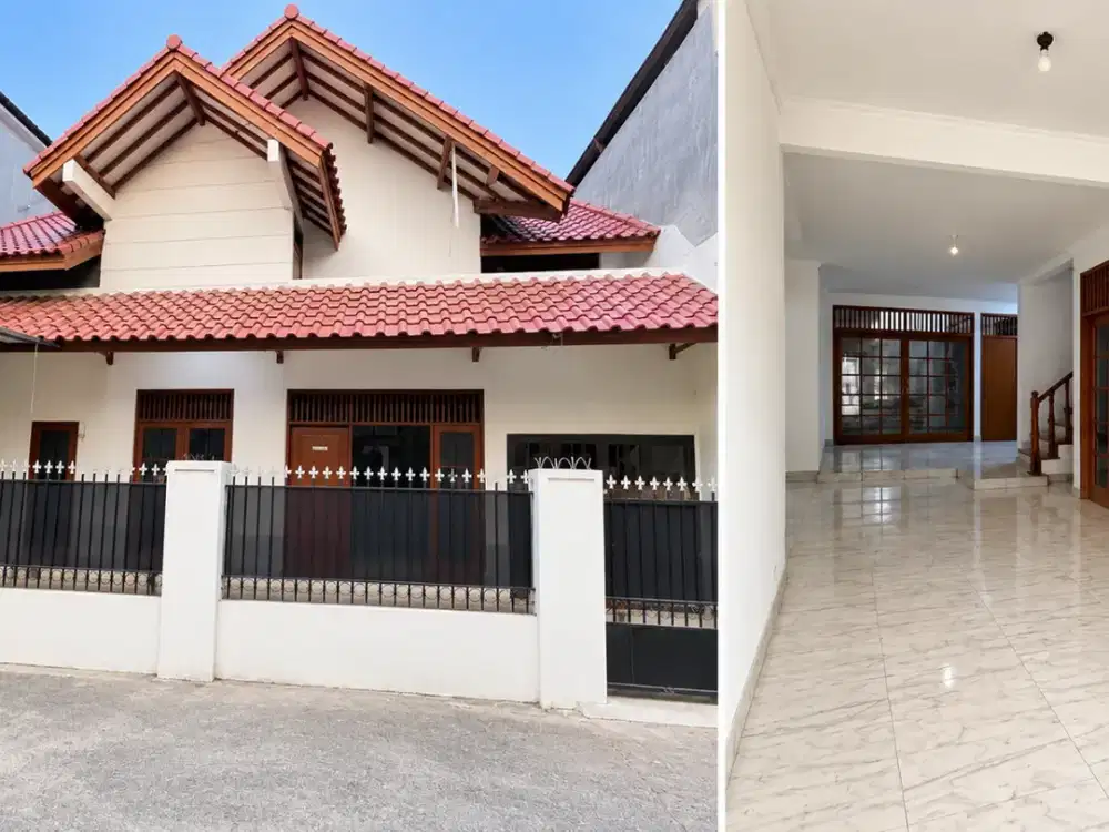 Rumah Ampera Kemang 130 Juta Per Tahun Siap Huni