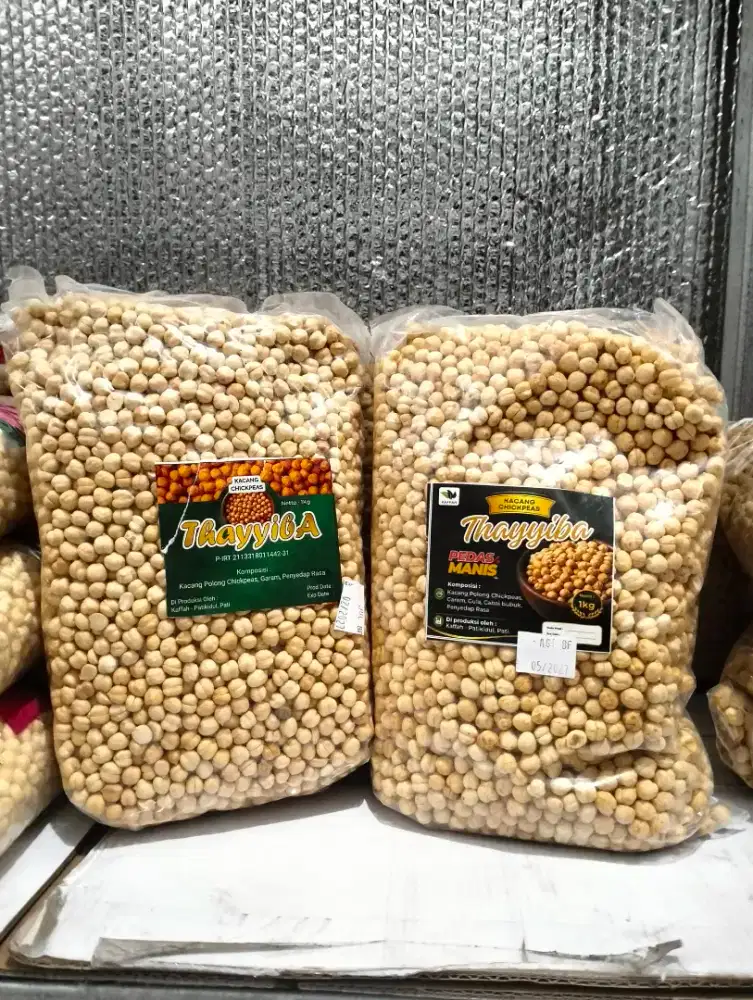 Kacang Arab Pedas Manis 1kg
