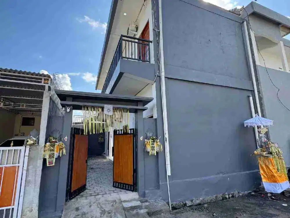 Jual Bangunan Koskosan 8 Kamar tidur Furnished Lokasi Dekat Kantor Pemerintahan Puspem Badung