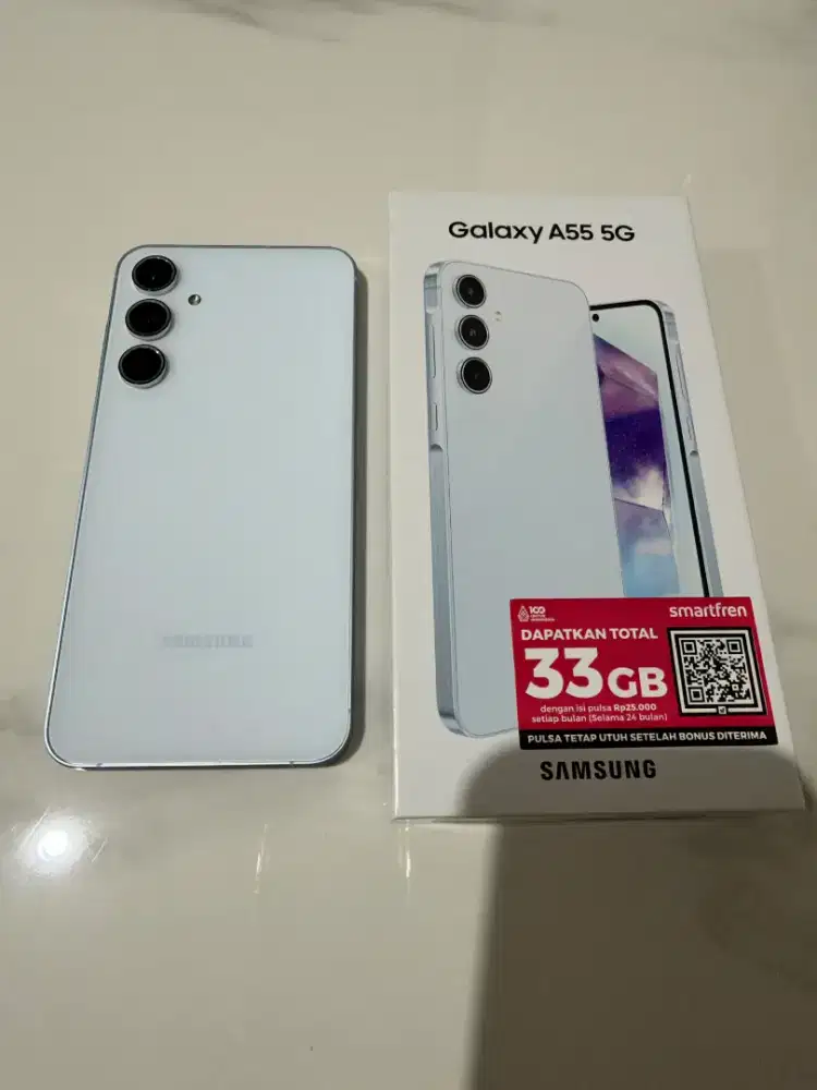 Samsung A55 12/256 Fullset