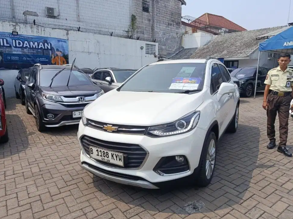 Chevrolet Trax 1.4 Premier Bensin-AT 2018