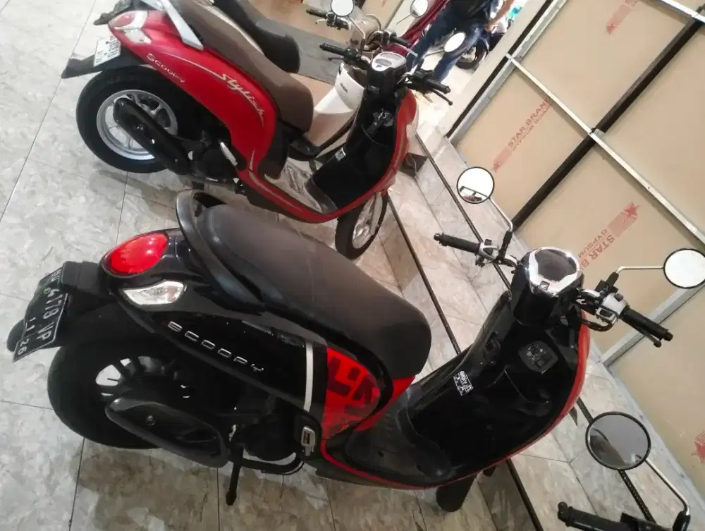 All new Scoopy murah dan berkualitas