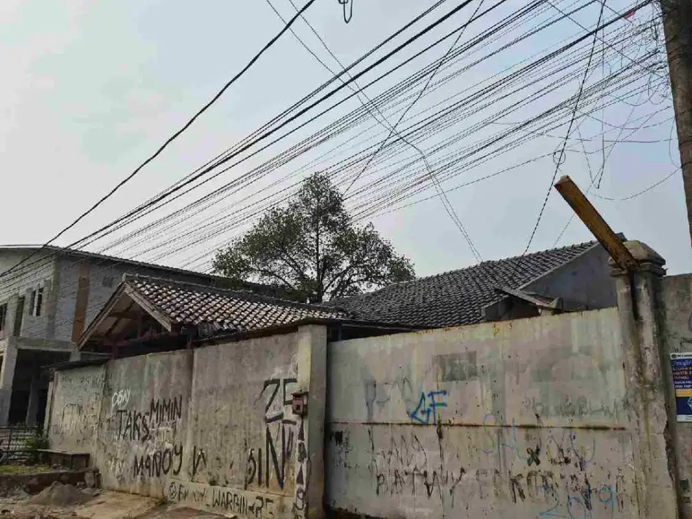 DIJUAL GUDANG LUAS 985 M² DI BOJONG KULUR BOGOR DEKAT VILLA NUSA INDAH