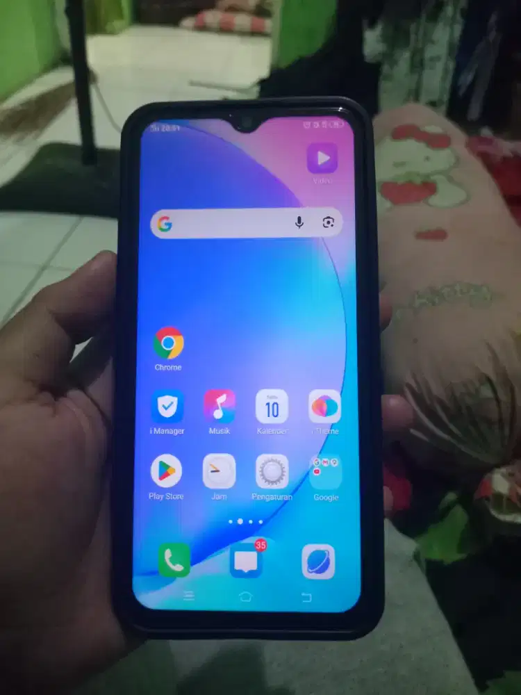Vivo y17 ram 6 nego