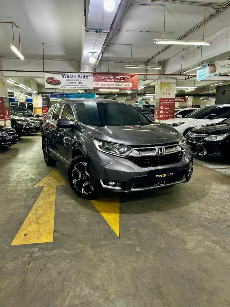 KM 60rb Honda CRV 1.5 Turbo AT 2018 Antik 2019