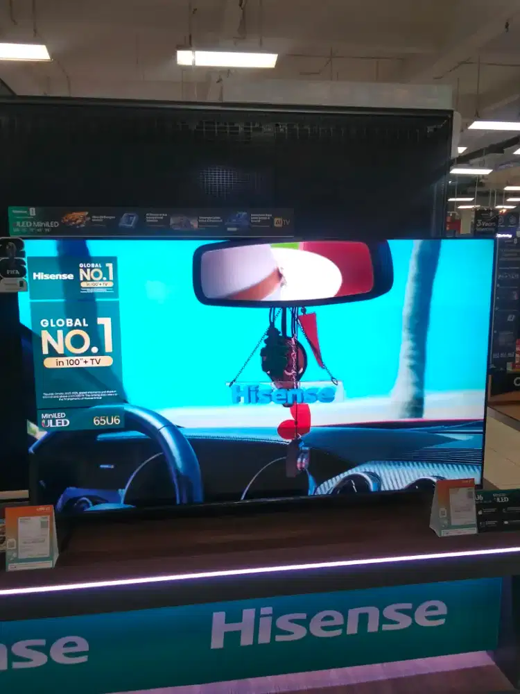 HISENSE 65U6SE SMART TV