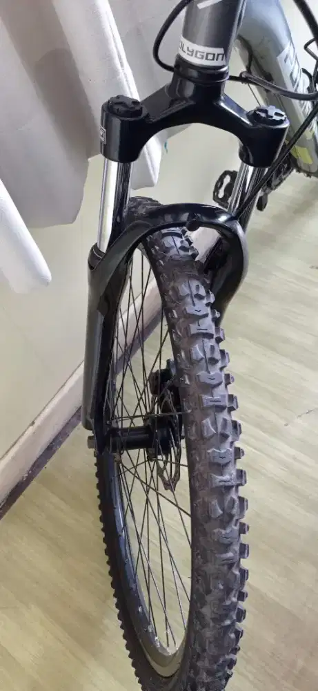 Fork Sepeda MTB 26 Polygon