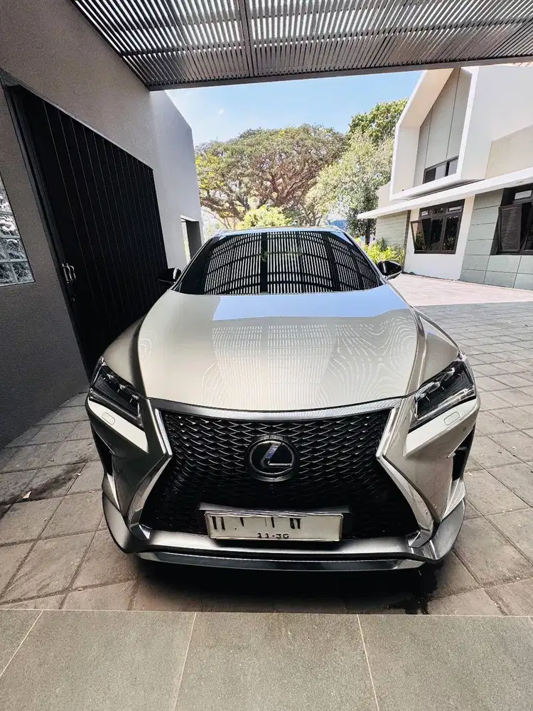 DIJUAL MOBIL LEXUS RX 200T F- SPORT 4X2 AT