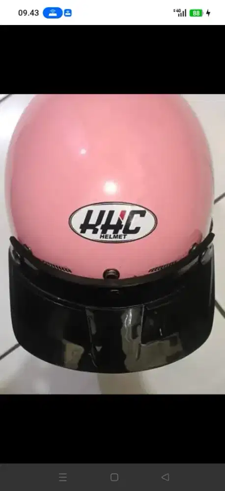 Helm KHC Cakil Fullface Petgogle