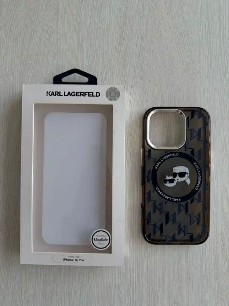 Case For iPhone 16 Pro Karl Lagerfeld Magsafe