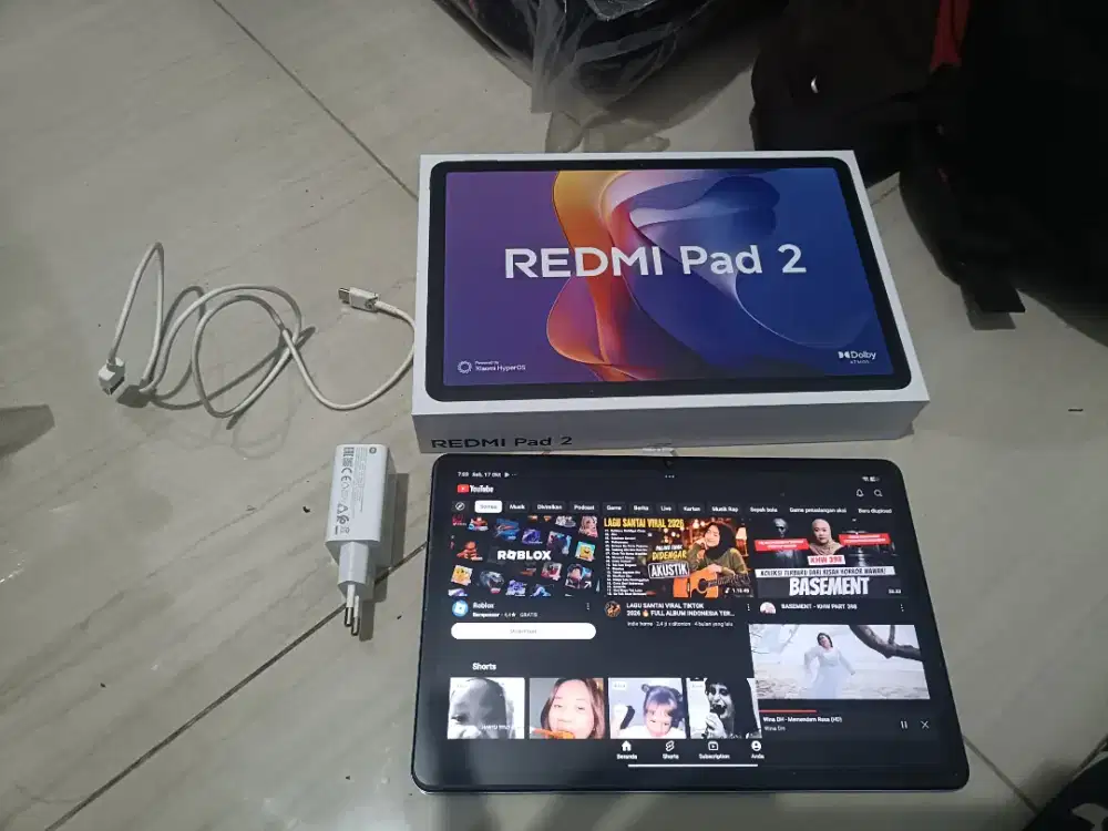 redmi pad 2 tt ke atas