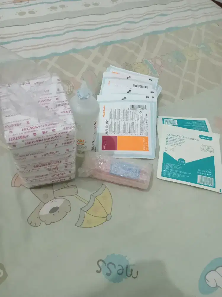 Untuk perawatan luka