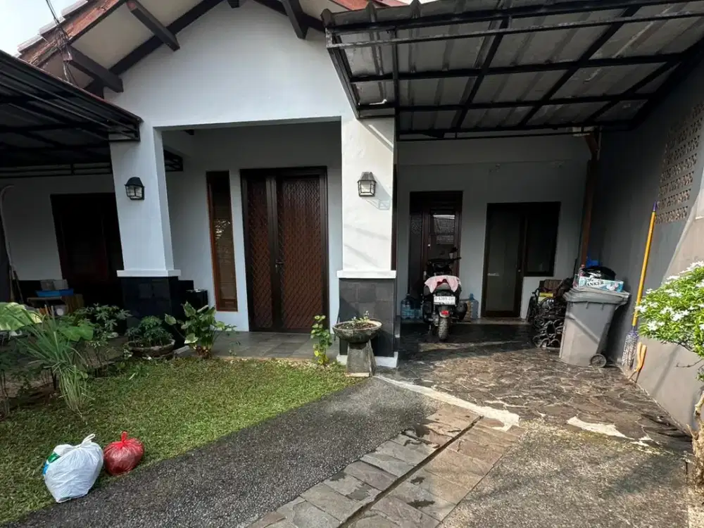 Dijual Rumah di Cluster Cinere