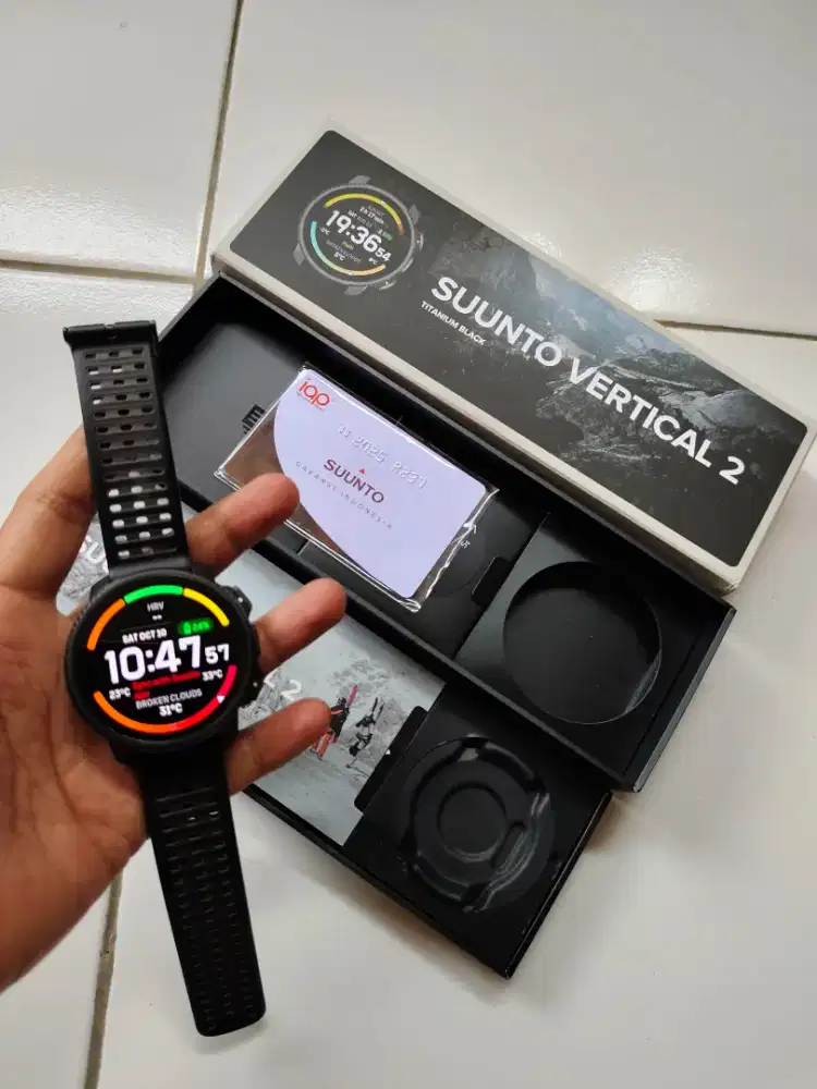 Suunto vertical 2 titanium
