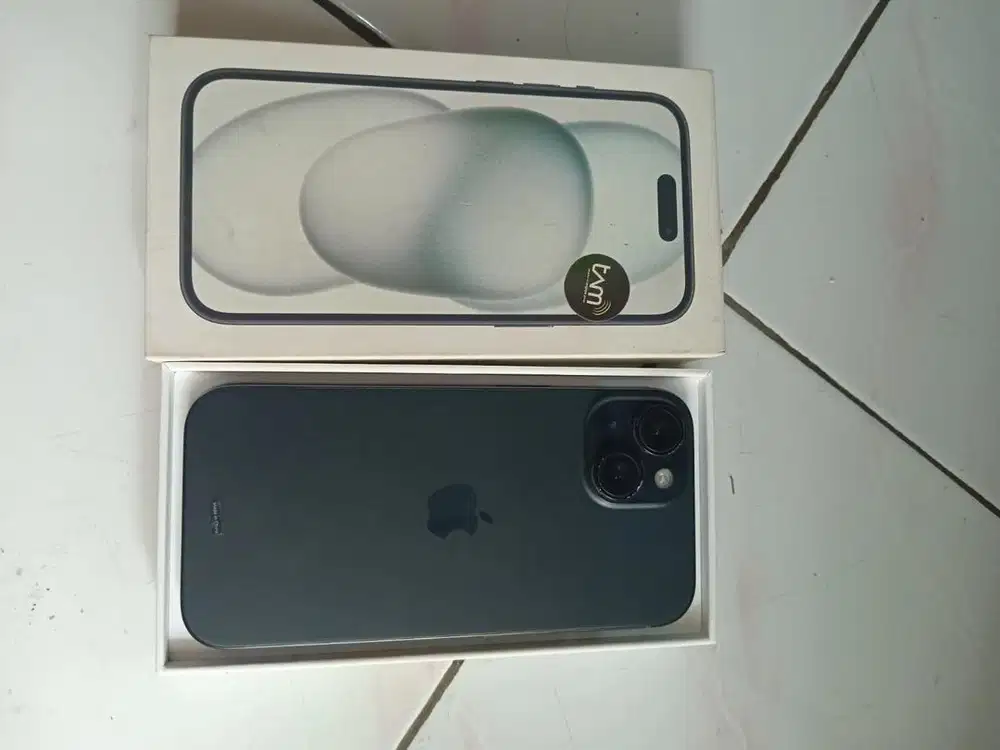 iphone 15 black 128 ibox