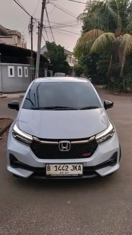 Jual Cepat Honda Brio RS 2024 Low KM 25500 like New