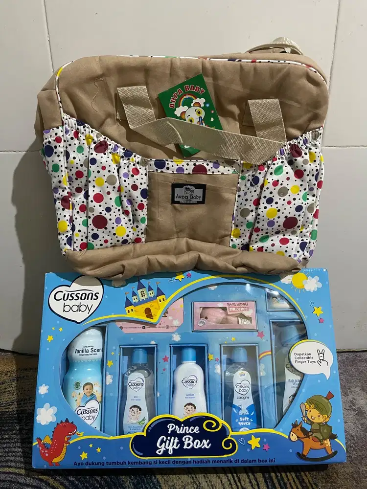 Perlengkapan Mandi Bayi