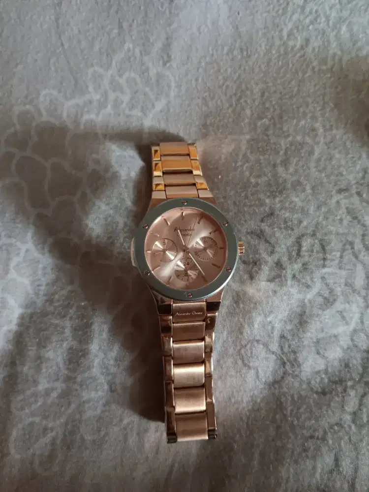 Jam tangan ac buat cewek siap pakai...