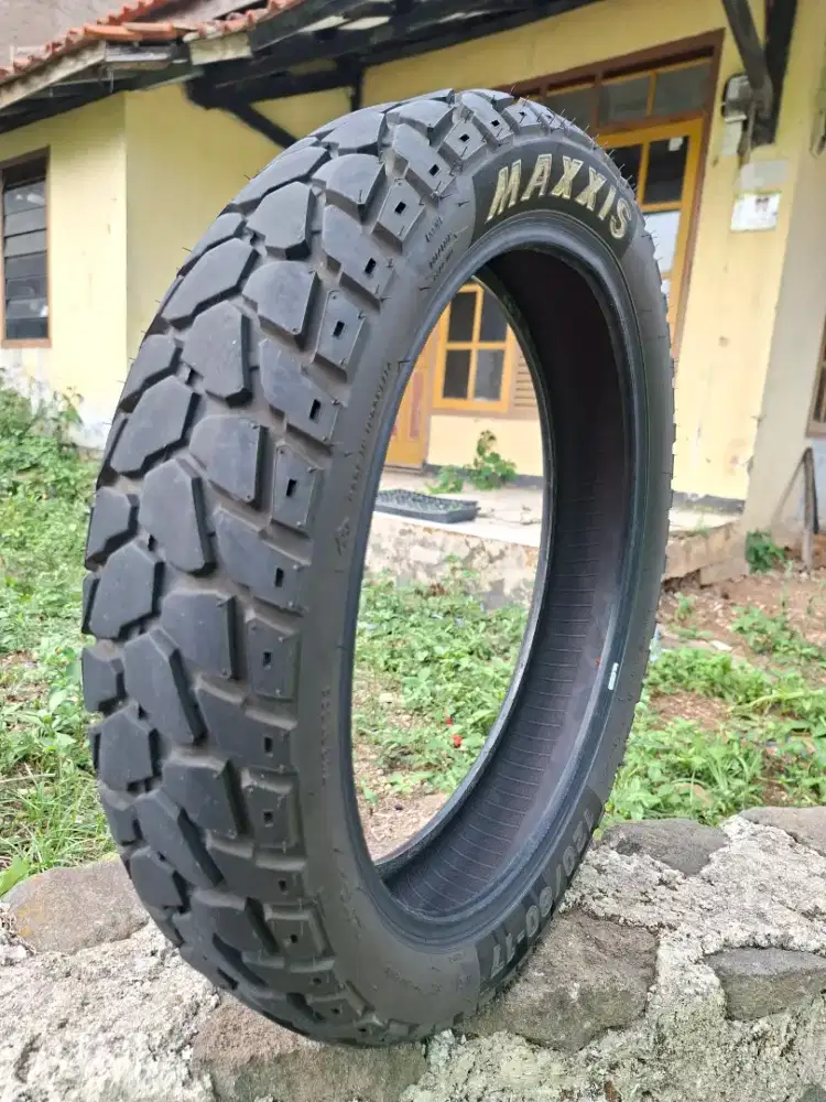 Ban maxxis terbaru semi offroad 120/80 17 vixion byson cbr ninja fi