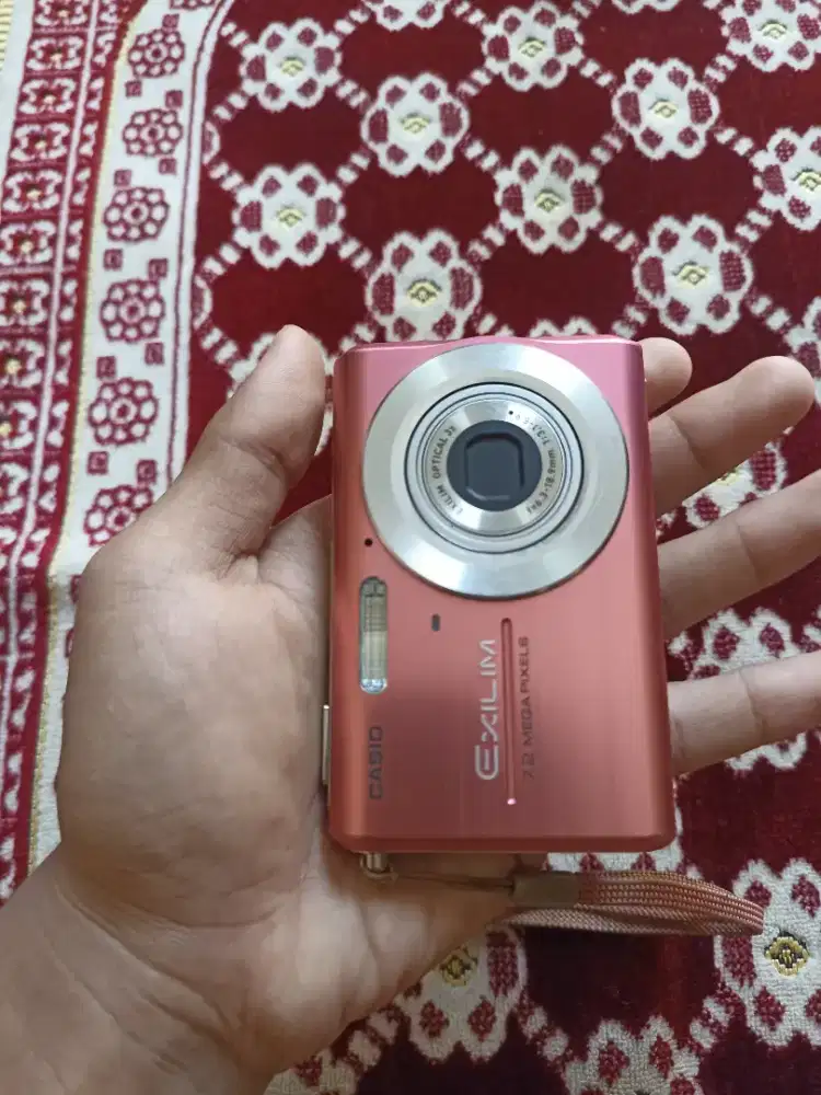 Digicam Kamera Casio Ex Z75 PINK NOMINUS