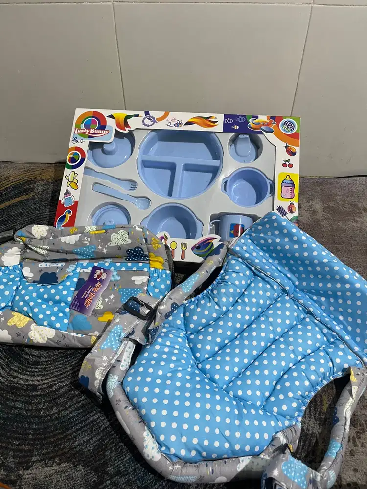 Perlengkapan Makan Bayi
