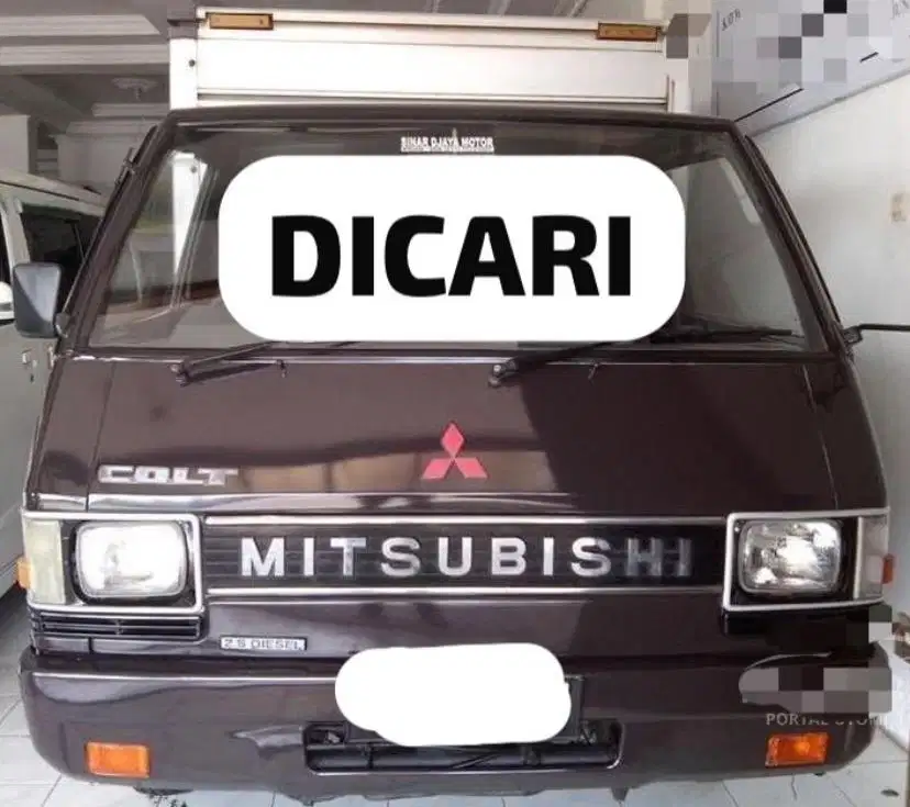 Di Cari L300 Pick Up Box Solar 2002 L300 Bak 2004 L300 2005 L300 2006