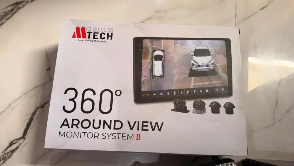 Paket Lengkap HeadUnit Camera 360 & DashCam