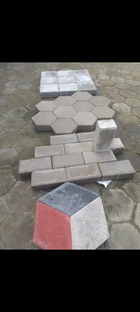 Paving blok k300 per m2