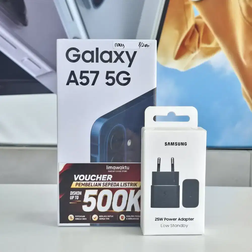 SAMSUNG A57 5G KREDIT MODAL KTP SAJA