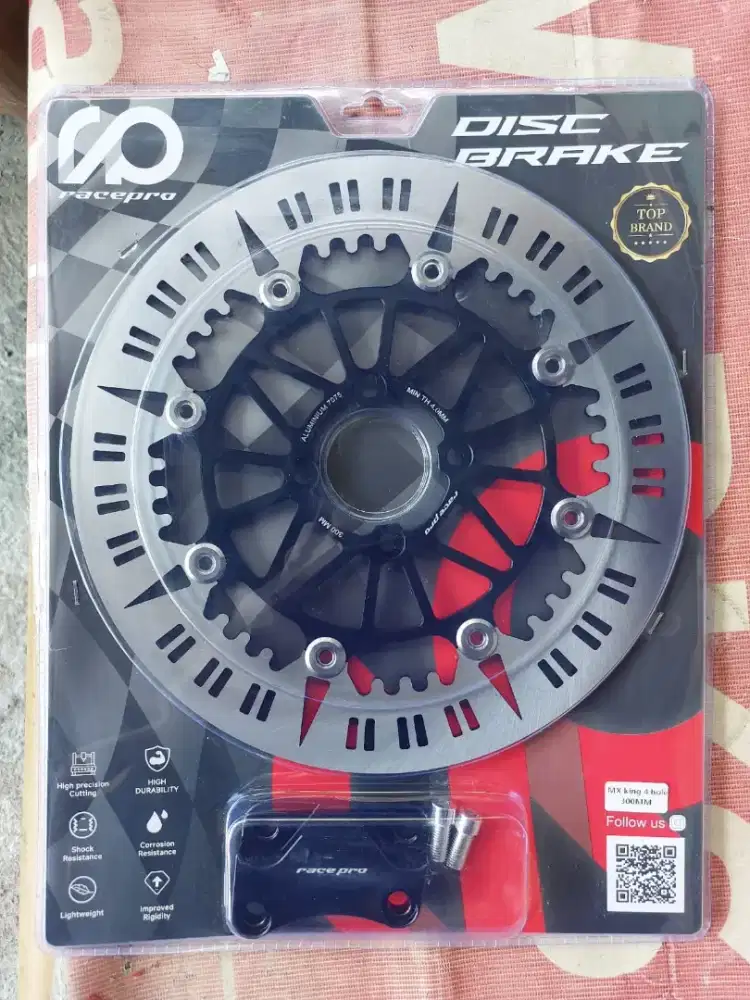 Disc brake race pro 300MM + braket