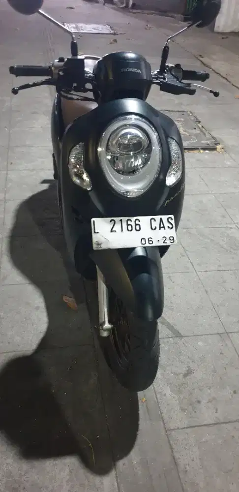 Scoopy Prestige th 2024 istimrwa pjk baru