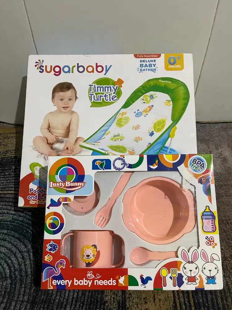 Perlengkapan Mandi Bayi