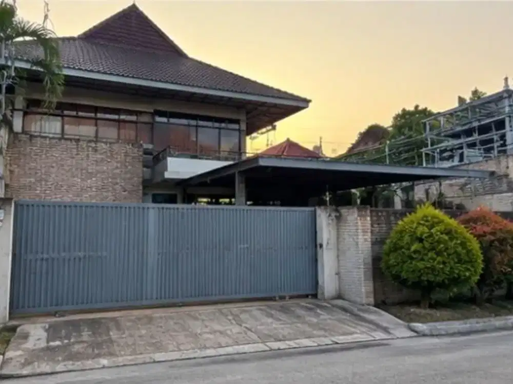 RUMAH BESAR HOEK 2 LANTAI DI DURIKEPA DEKAT TANJUNG DUREN,JAKARTA BARAT