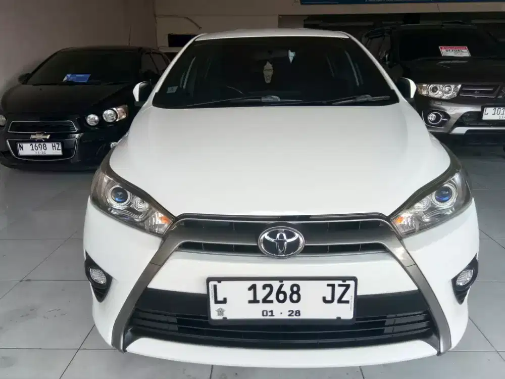 Yaris 1.5 G 2017 Matic
