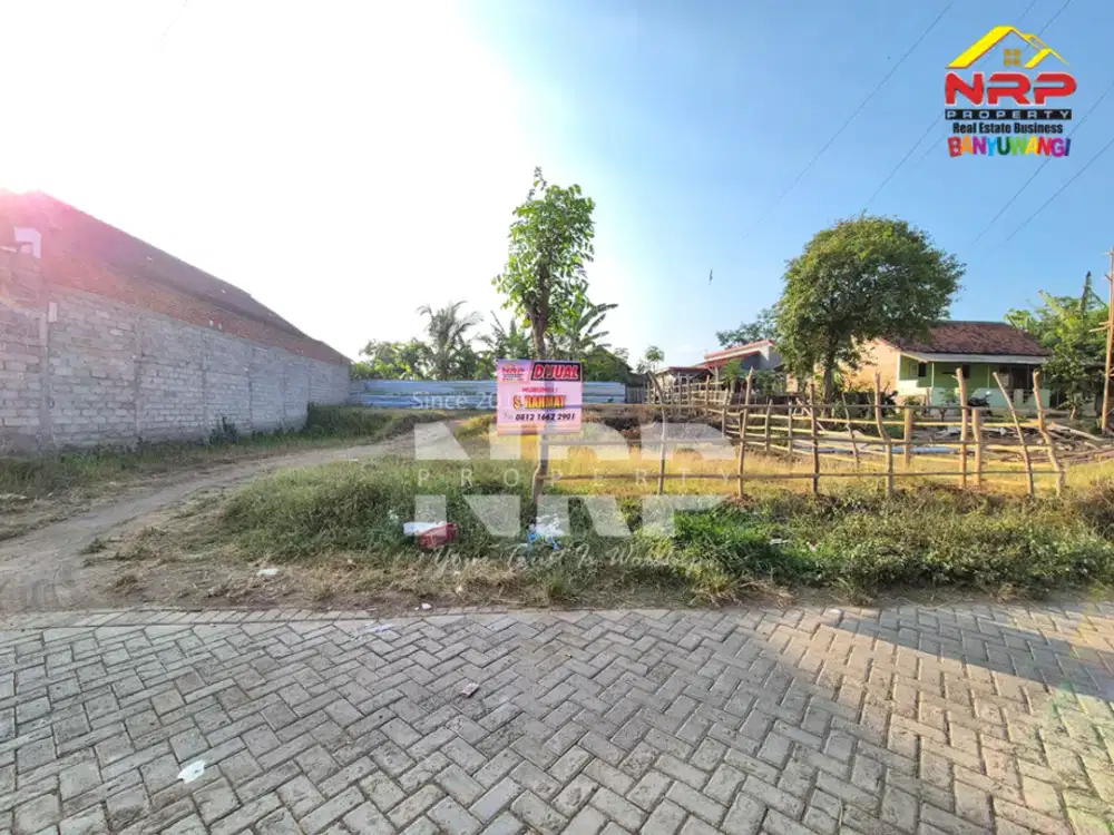 Dijual Tanah Siap Bangun di Singotrunan - Banyuwangi