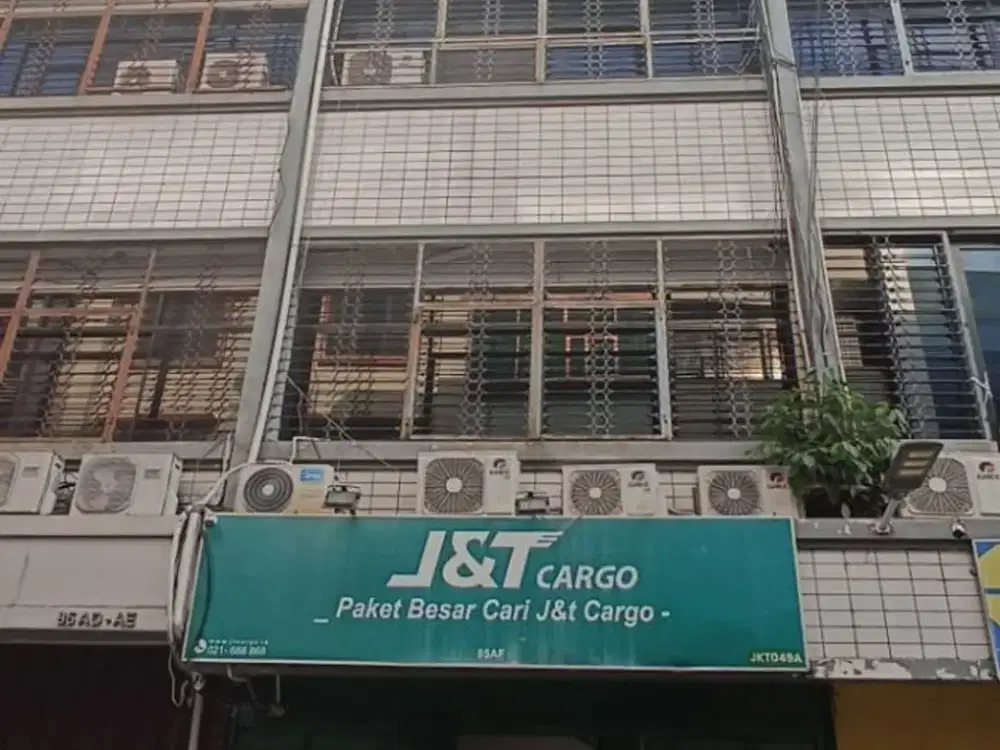 Di Jual Lelang Ruko 4 Lantai di Jalan Pangeran Jayakarta , Kel. Mangga Dua Selatan, Kec. Sawah Besar, Jakarta Pusat,