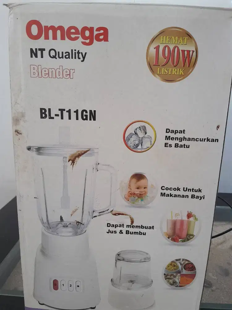 Jual Cepat hari ini Blender OMEGA