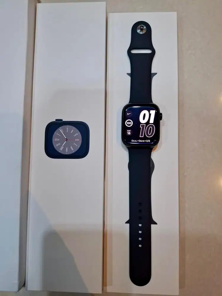 Apple Watch Series 8 45mm second