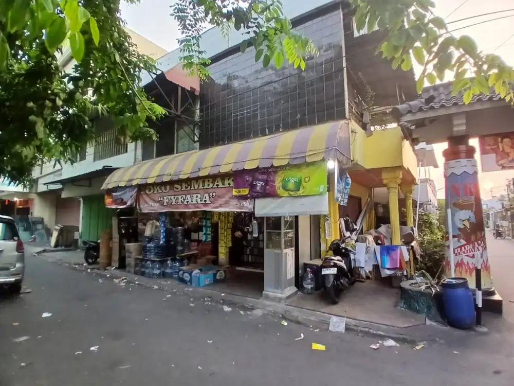 Dijual Toko + Rumah Jl MT Haryono Karangturi
