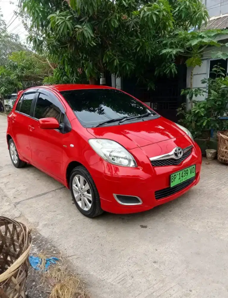 Yaris 2011 metik mesin dijamin