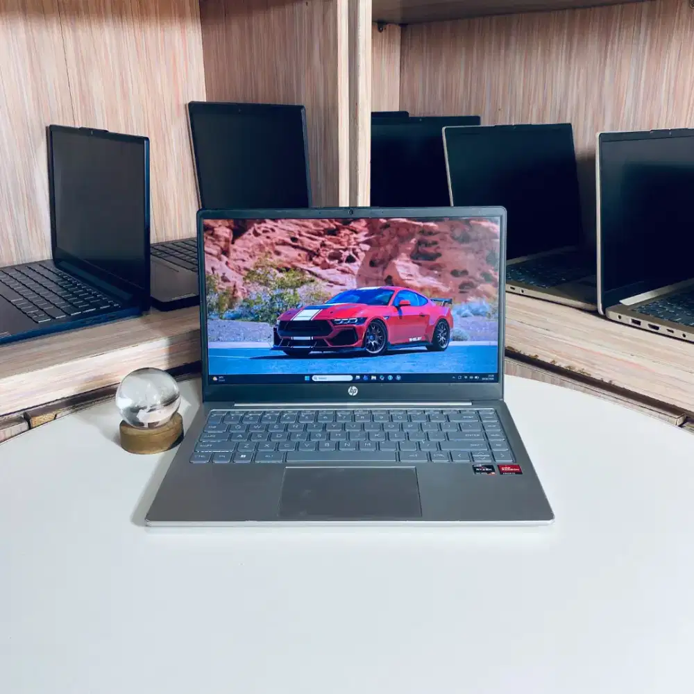 LAPTOP HP 14-EM0015AU|RYZEN 5|8GB|512GB